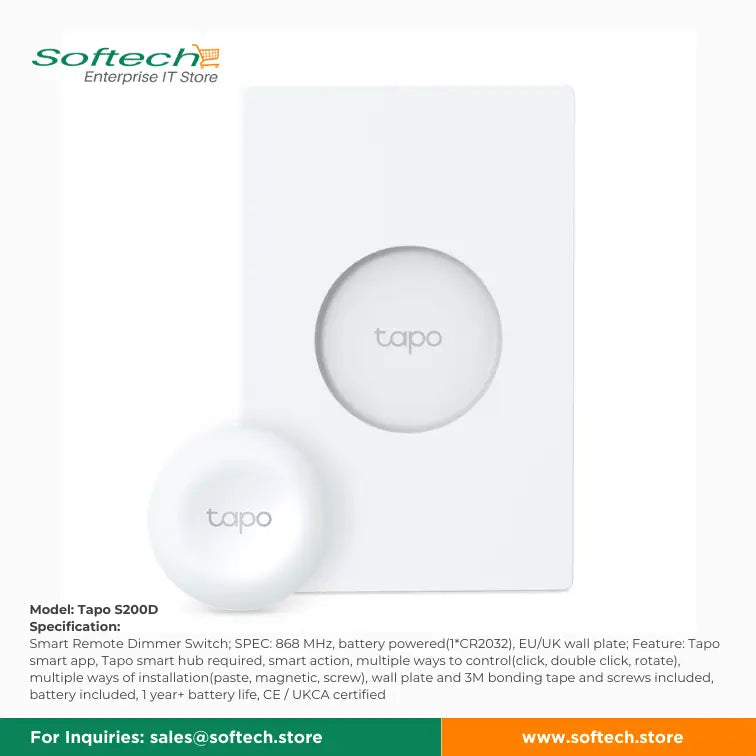 TP-LINK TAPO Tapo Smart Switch