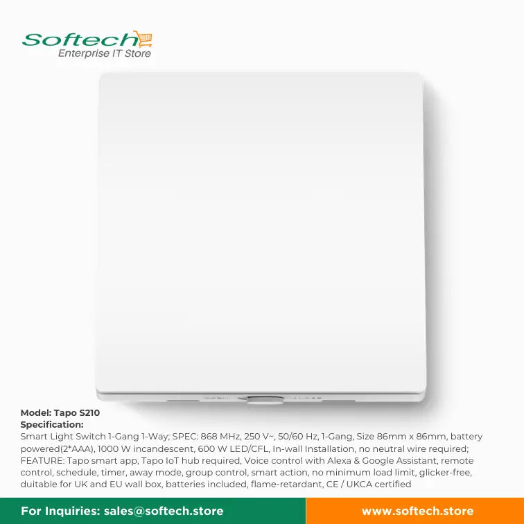 TP-LINK TAPO Tapo Smart Switch