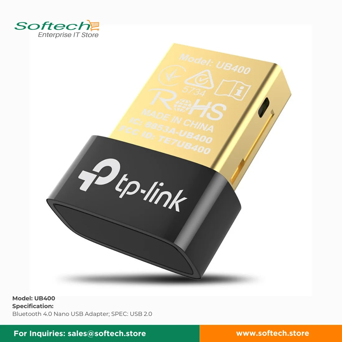TP-LINK SOHO Bluetooth USB Adapter
