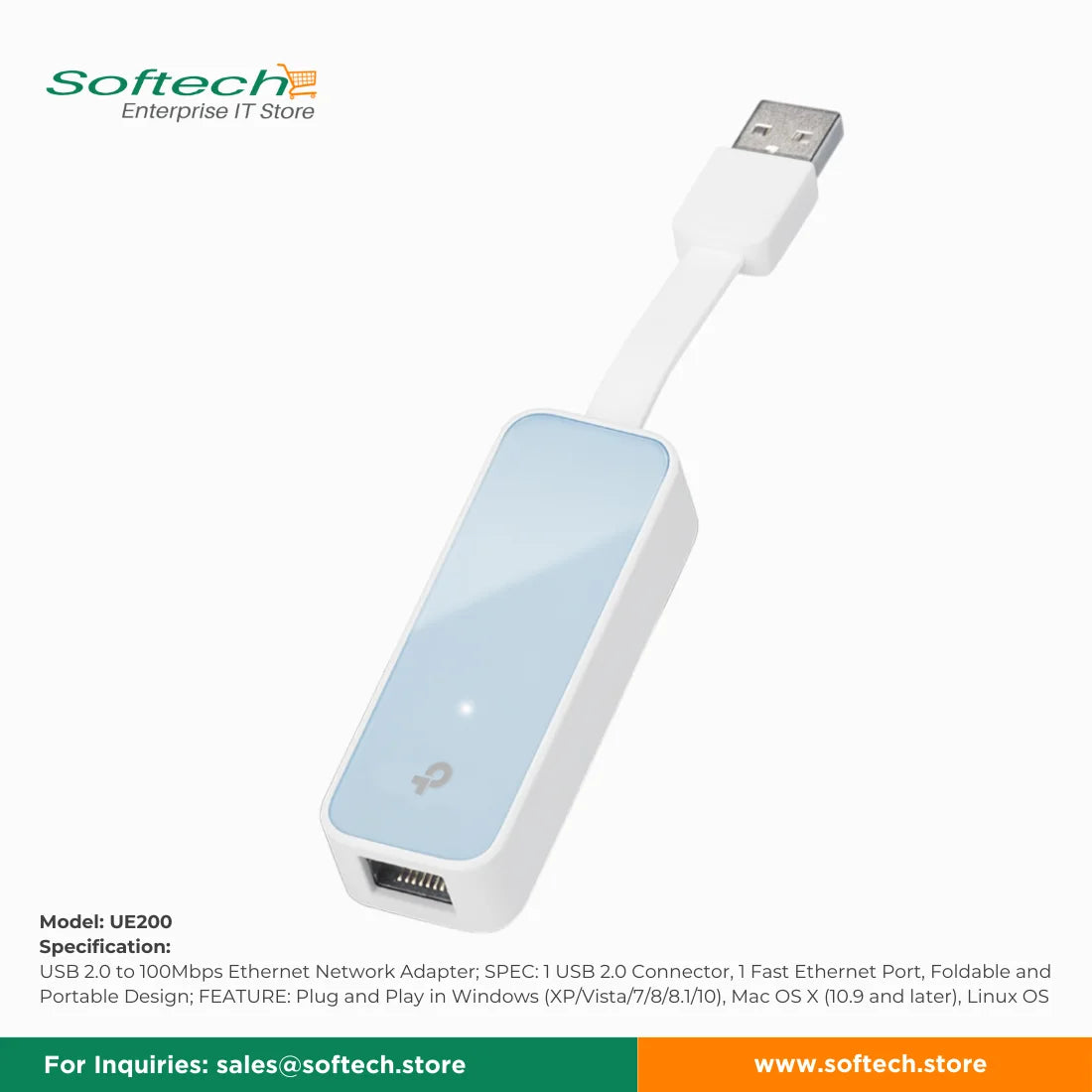 TP-LINK SOHO USB to Ethernet Adapter