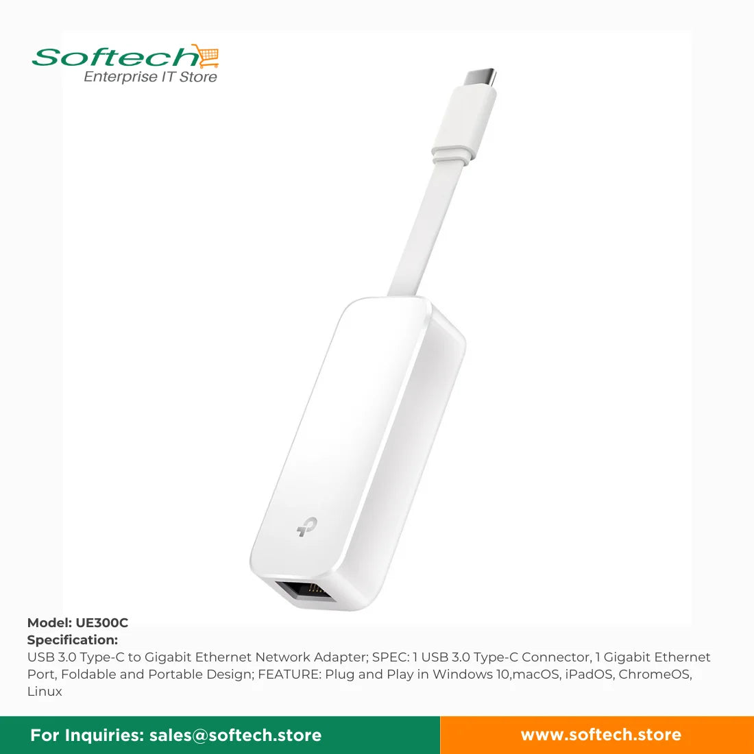 TP-LINK SOHO USB to Ethernet Adapter