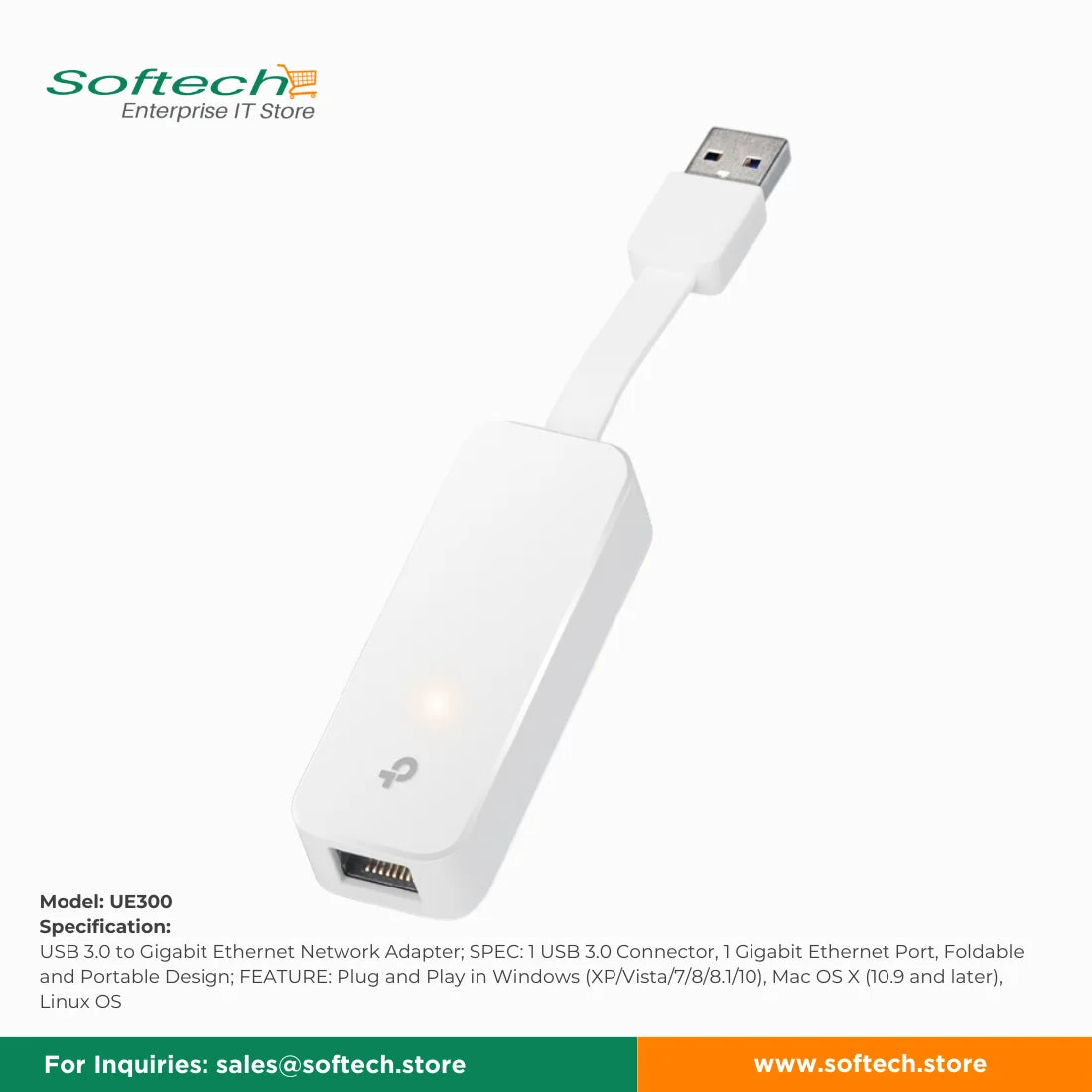 TP-LINK SOHO USB to Ethernet Adapter