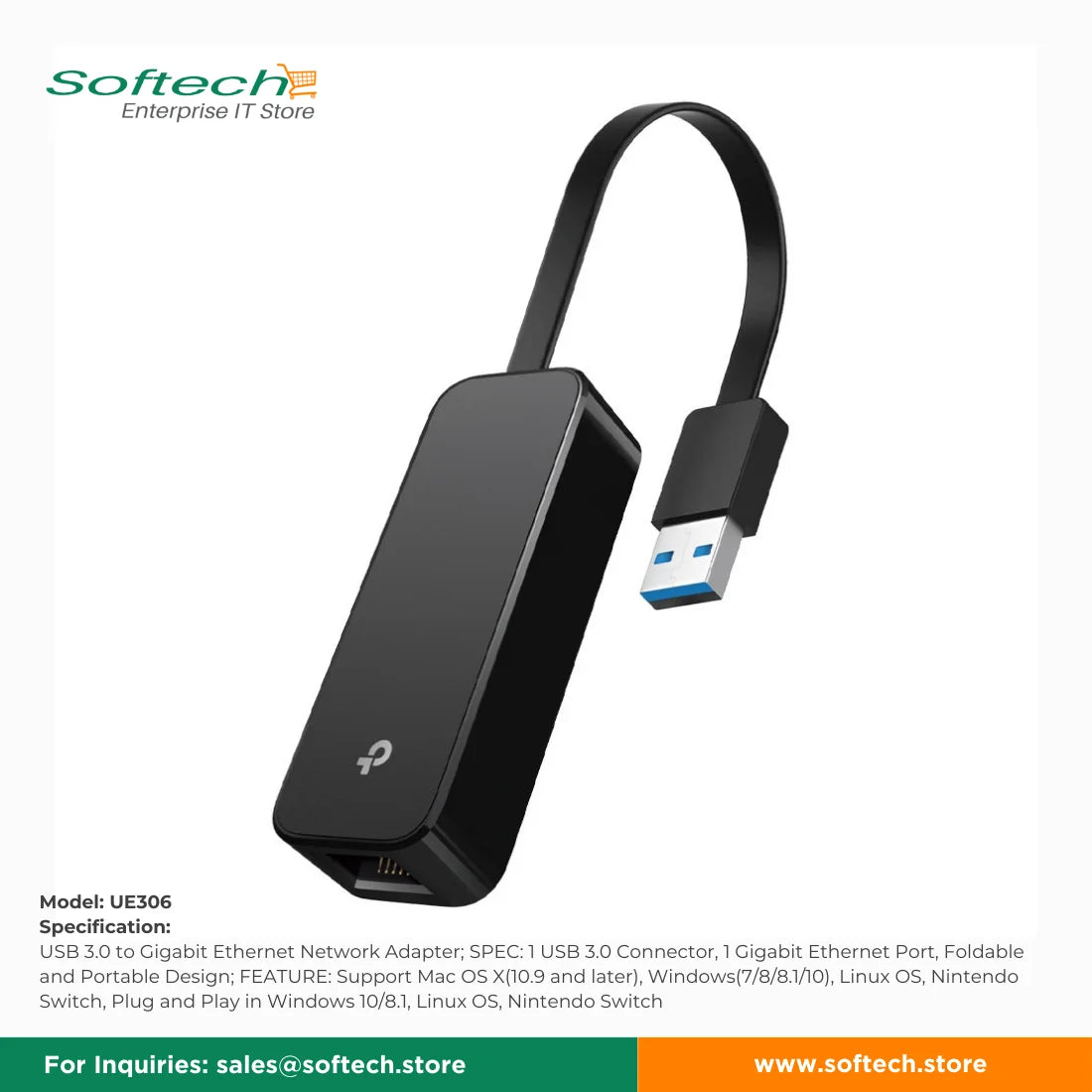 TP-LINK SOHO USB to Ethernet Adapter