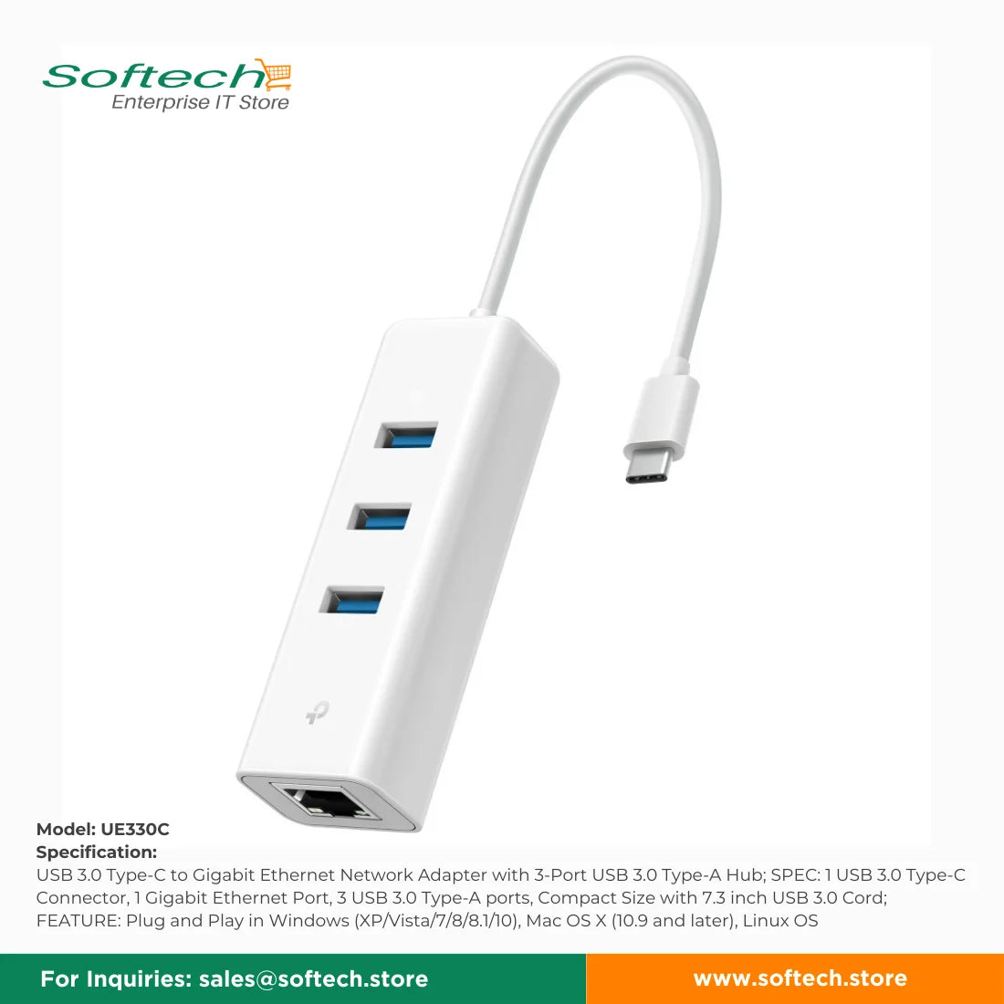 image TP-LINK Adapter - USB to Ethernet Adapter Online | TP-Link Store