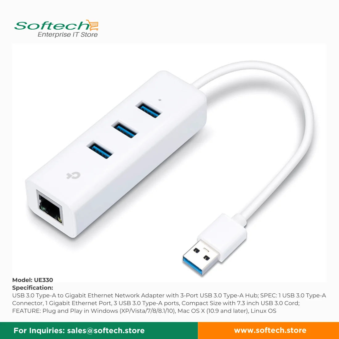 TP-LINK SOHO USB to Ethernet Adapter