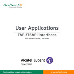 Alcatel-Lucent User applications: TAPI/TSAPI interfaces