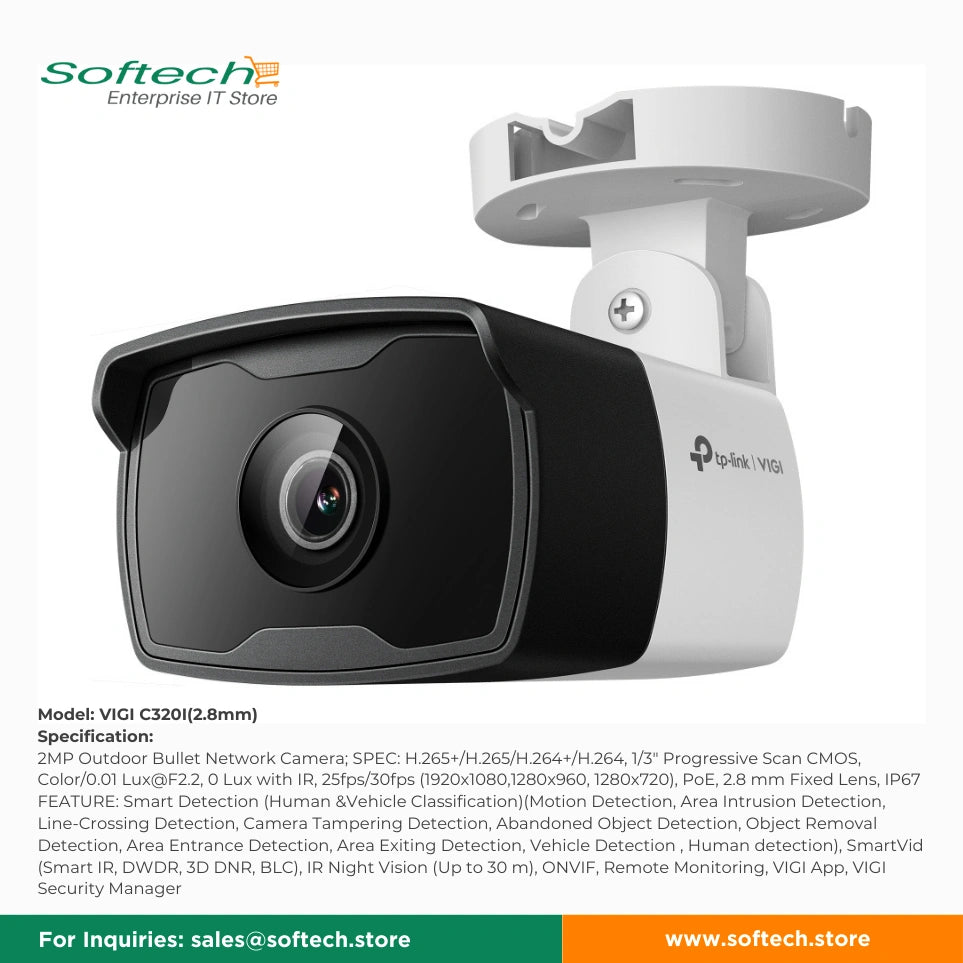 TP-LINK VIGI Bullet Camera