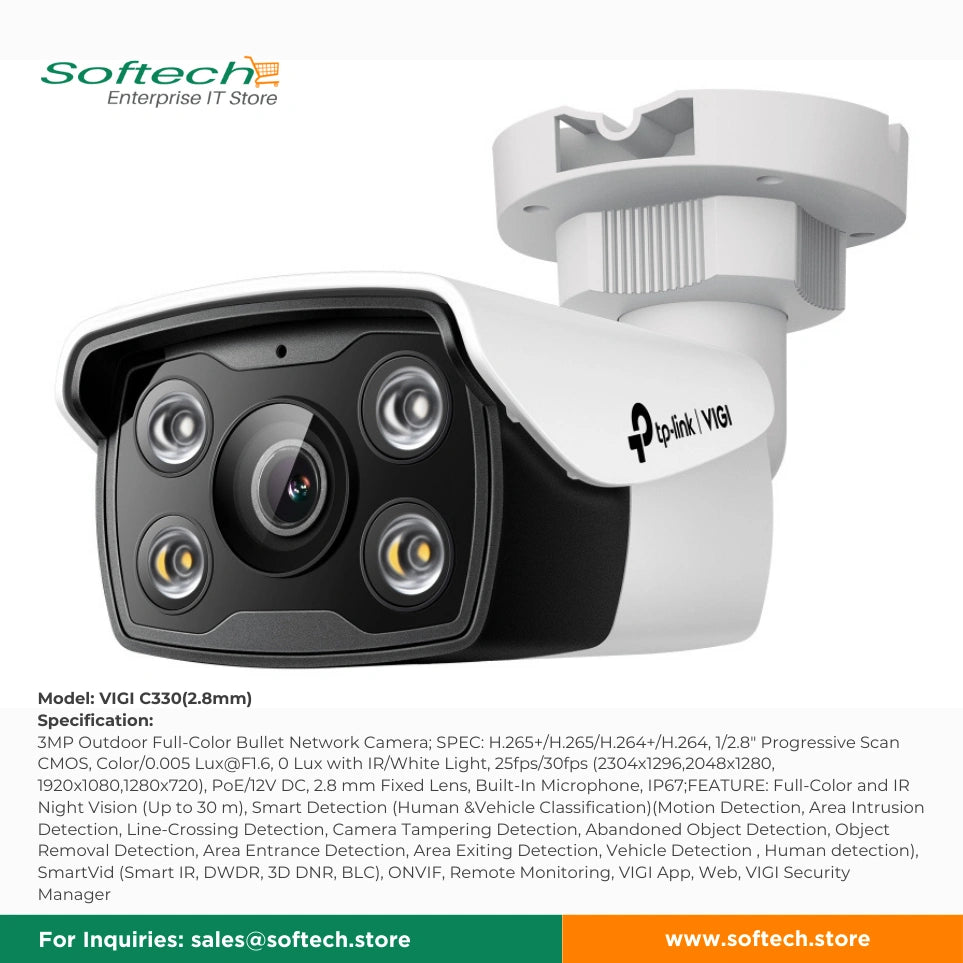 TP-LINK VIGI Bullet Camera