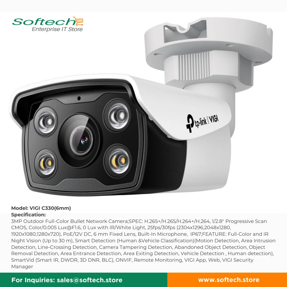 TP-LINK VIGI Bullet Camera