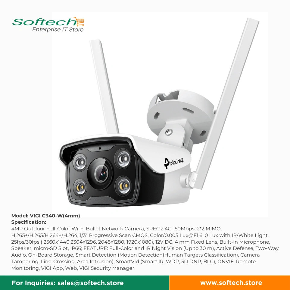 TP-LINK VIGI Bullet Camera