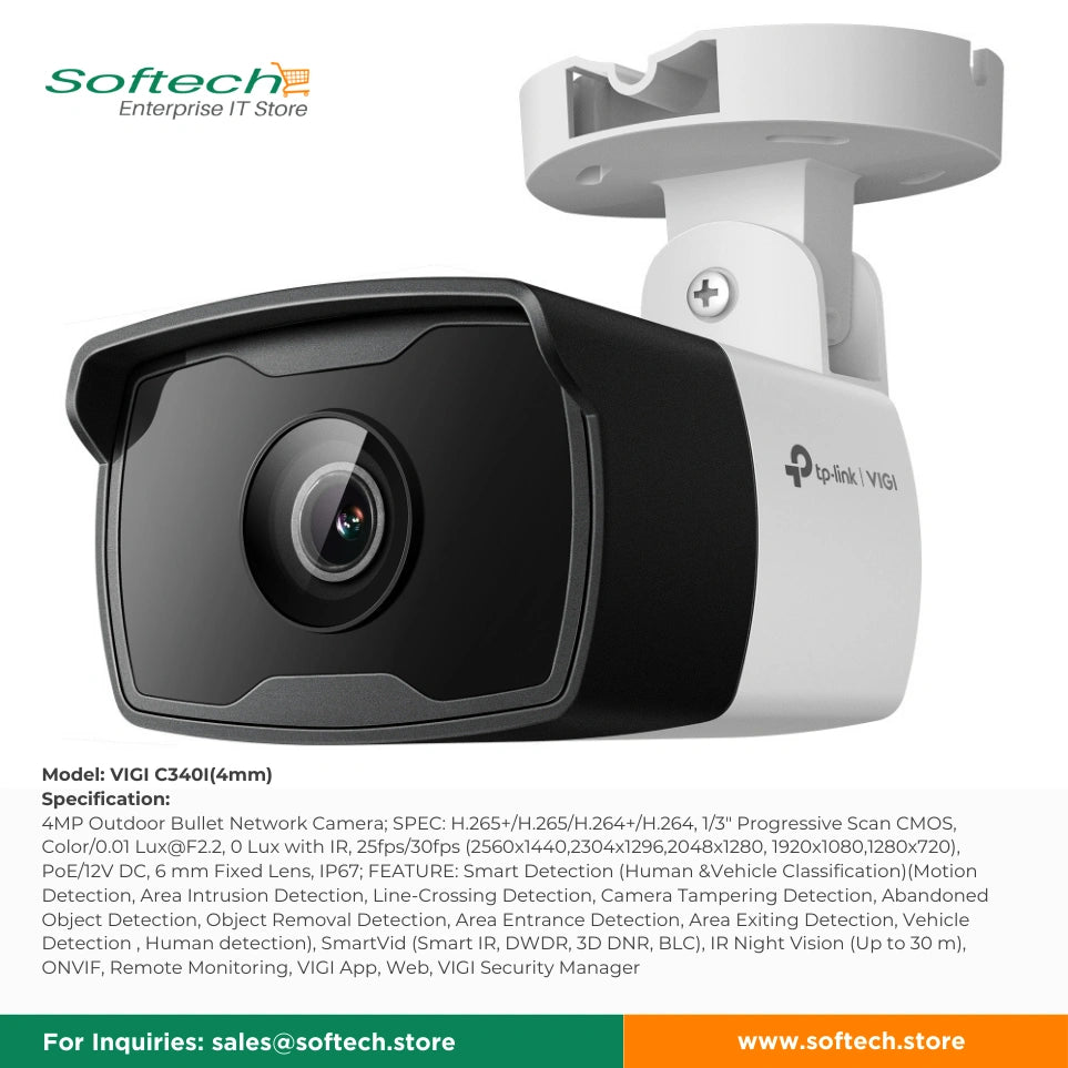 TP-LINK VIGI Bullet Camera