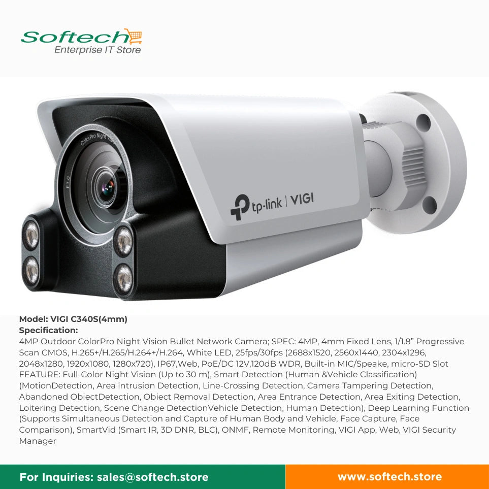 TP-LINK VIGI Bullet Camera