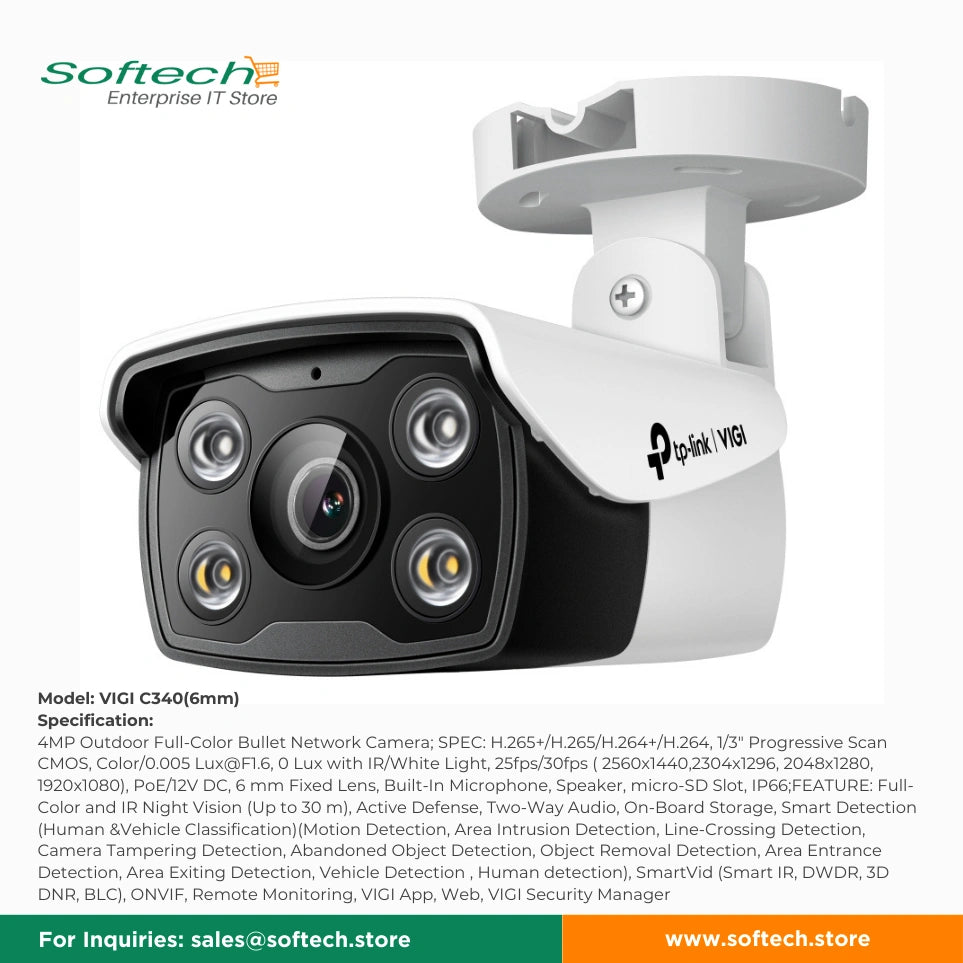 TP-LINK VIGI Bullet Camera