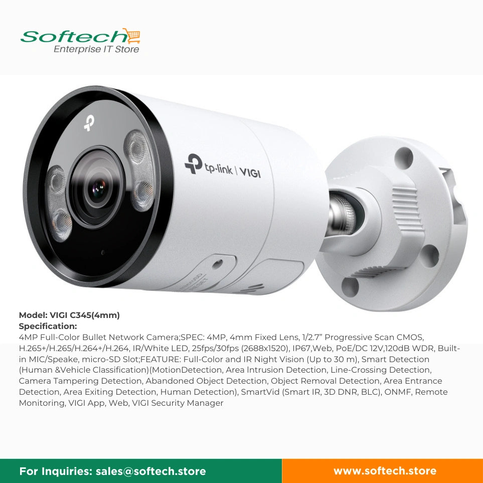 TP-LINK VIGI Bullet Camera