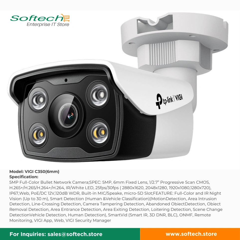 TP-LINK VIGI Bullet Camera