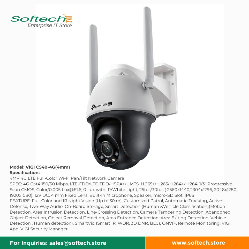 TP-LINK VIGI Pan/Tilt Camera