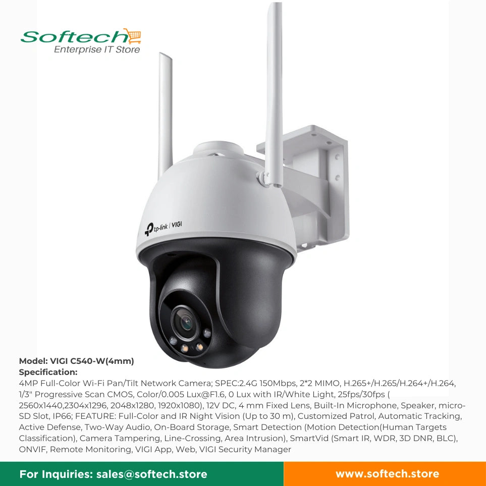 TP-LINK VIGI Pan/Tilt Camera