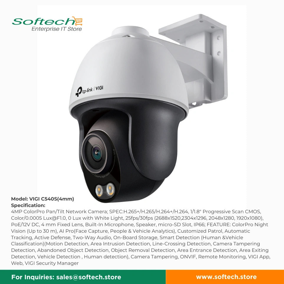 TP-LINK VIGI Pan/Tilt Camera