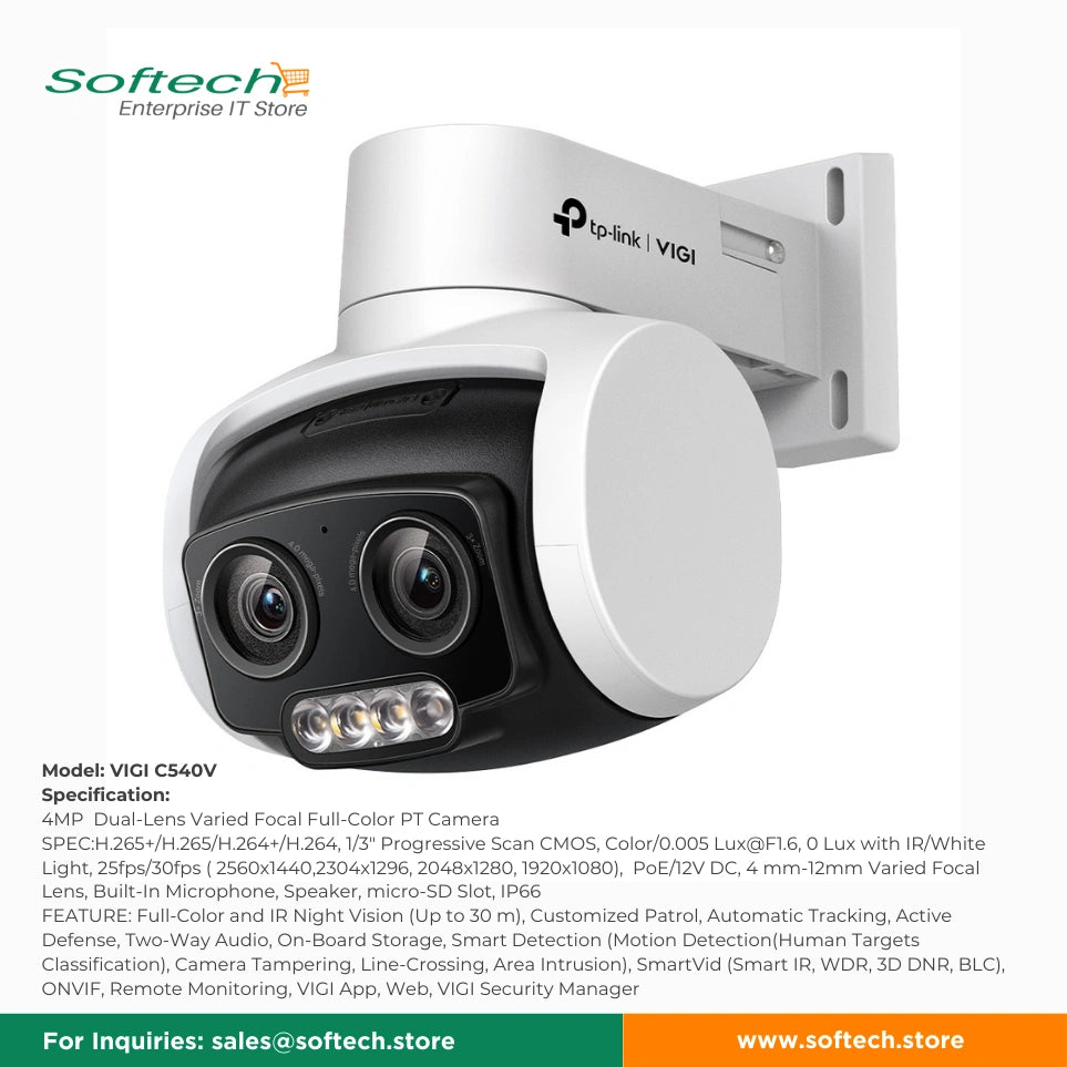 TP-LINK VIGI Pan/Tilt Camera