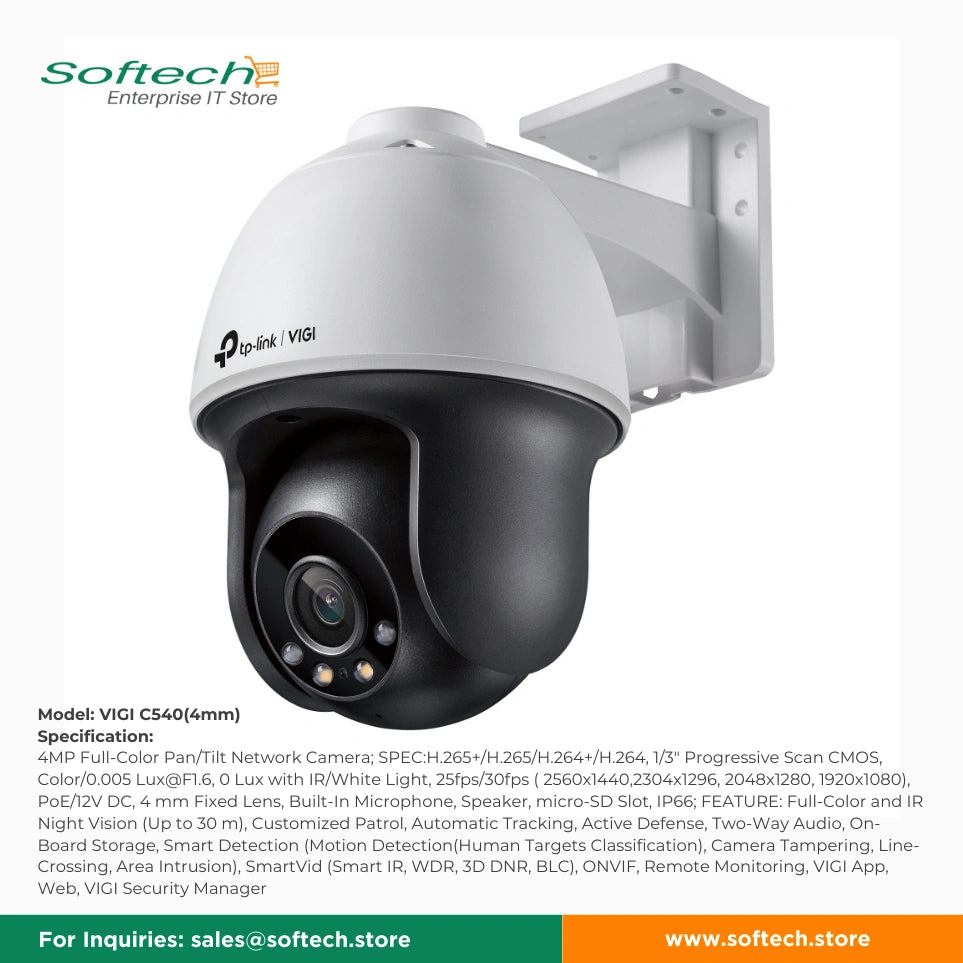 TP-LINK VIGI Pan/Tilt Camera