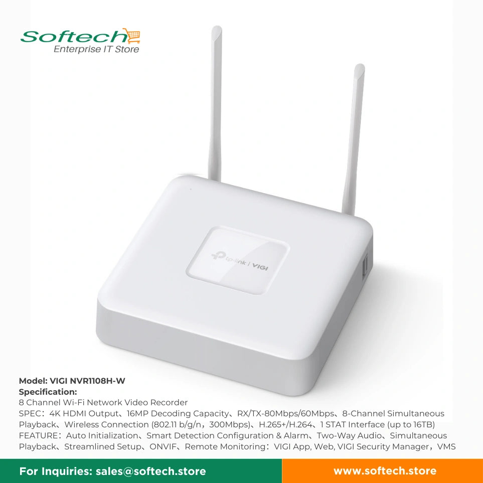 TP-LINK VIGI Network Video Recorder