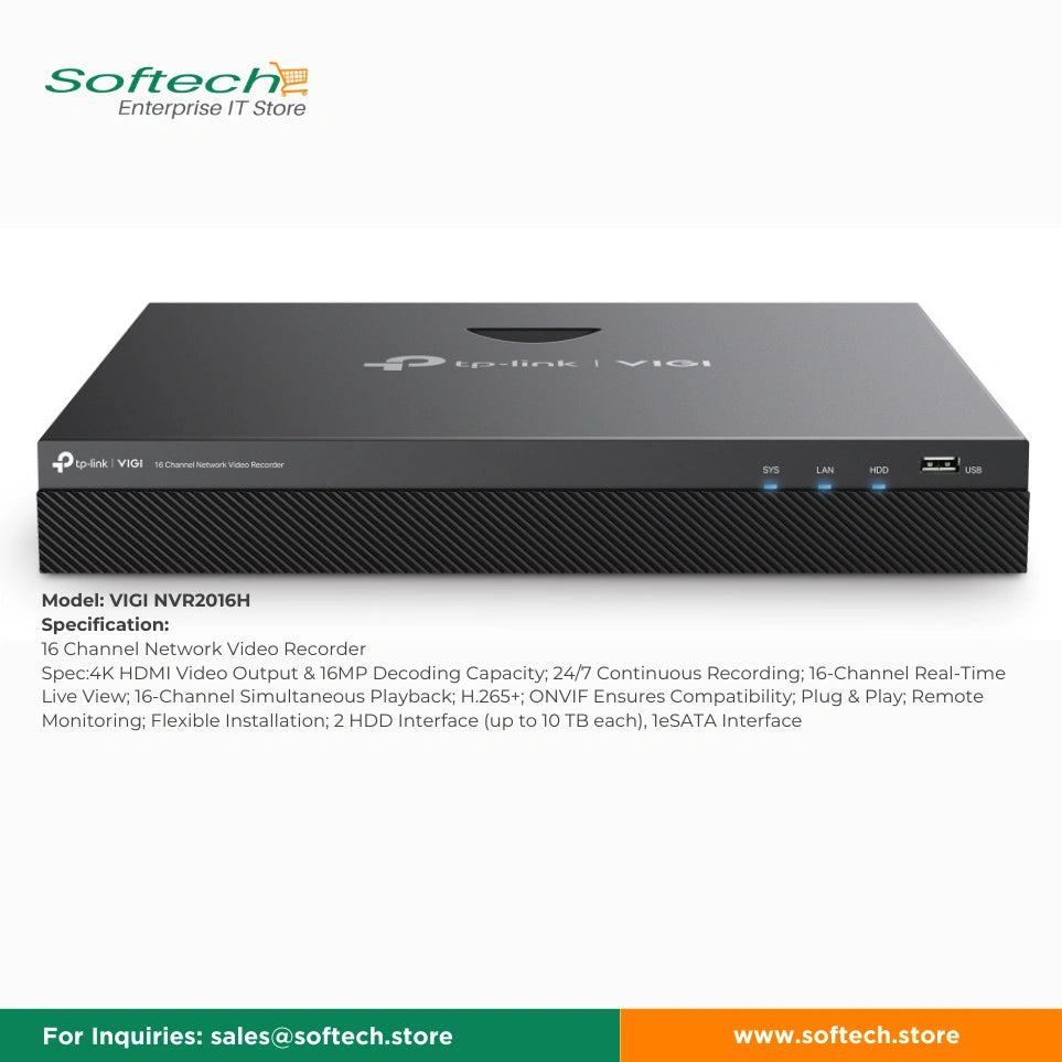TP-LINK VIGI Network Video Recorder