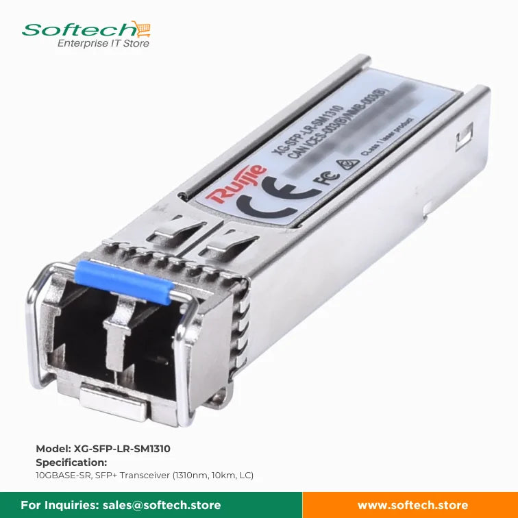 Reyee SFP/SFP+ Modules for High-Speed Fiber Connections