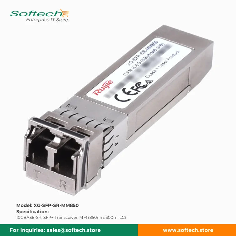 Reyee SFP/SFP+ Modules for High-Speed Fiber Connections
