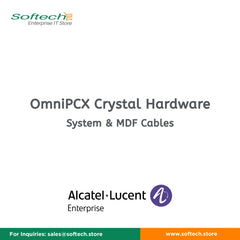Alcatel-Lucent OmniPCX Crystal hardware: System & MDF cables