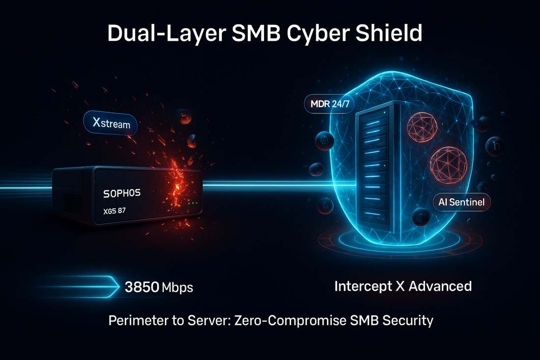 Next-Generation Firewalls for SMBs: Sophos XGS 87 and Intercept X Advanced