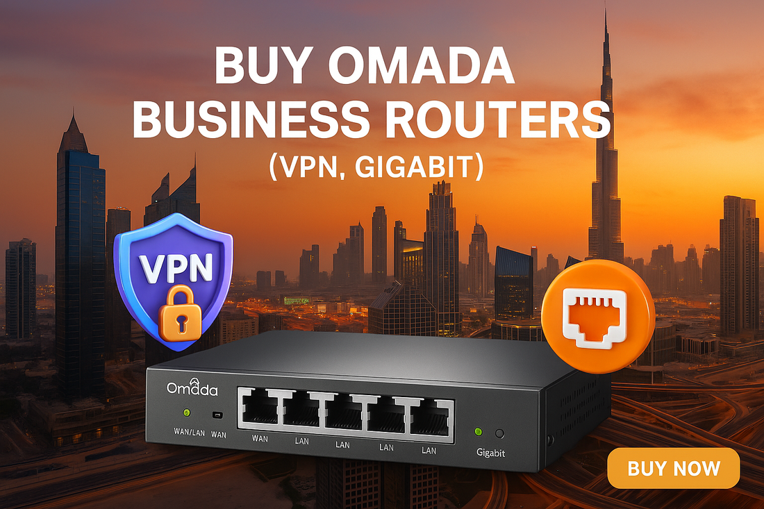 Secure Omada Business VPN Routers available to buy from Softech