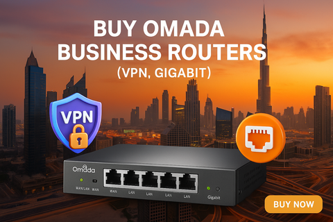 Buy Omada Business Routers | Softech (VPN, Gigabit)