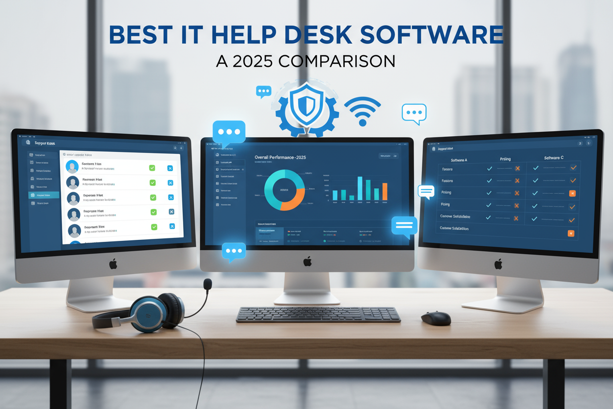 Best IT Help Desk Software: A 2025 Comparison – SOFTECH STORE