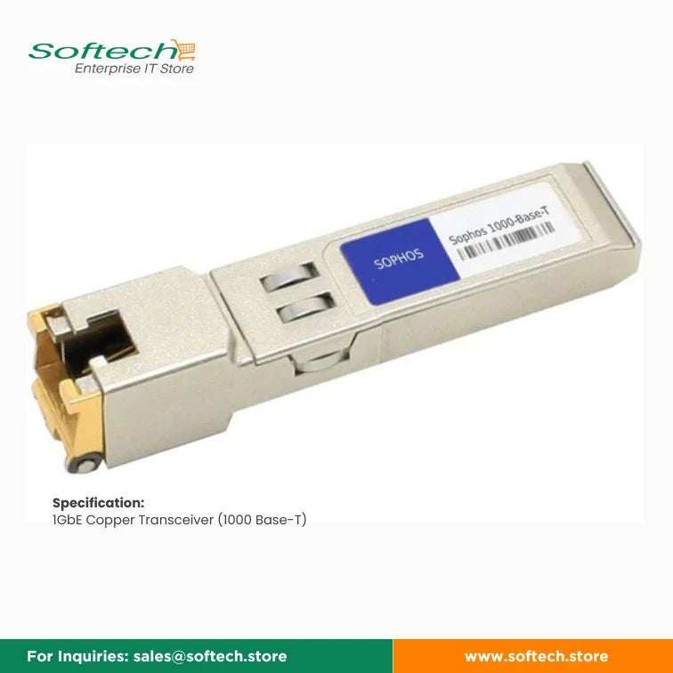Sophos 10G SFP+ Transceivers, Network Cards & Adapters – SOFTECH STORE