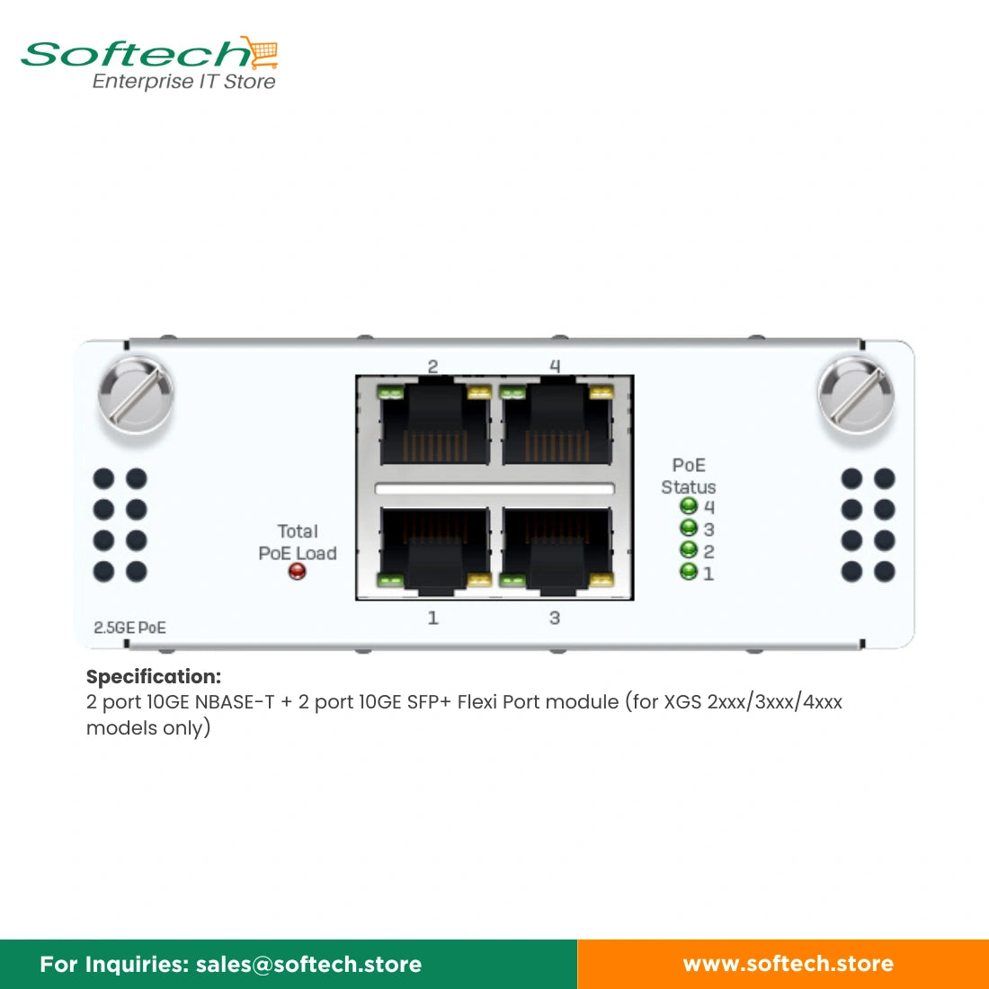 Sophos Spare Power Supplies, Adapters and Cords for Firewalls, SD-RED and Access Points