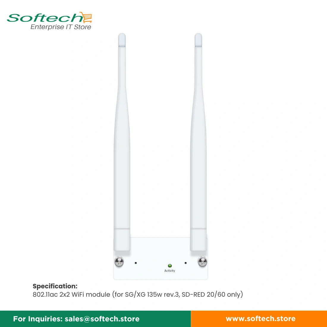 Sophos Spare Power Supplies, Adapters and Cords for Firewalls, SD-RED and Access Points