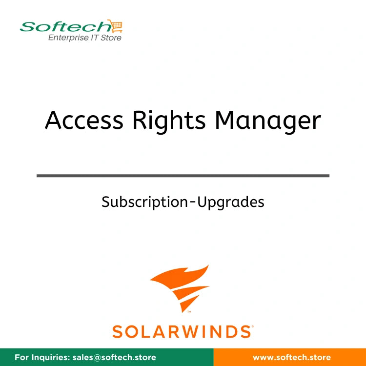 Upgrade to Access Rights Manager - Subscription Upgrade (Expires on same day as existing Subscription) - Access Rights Manager