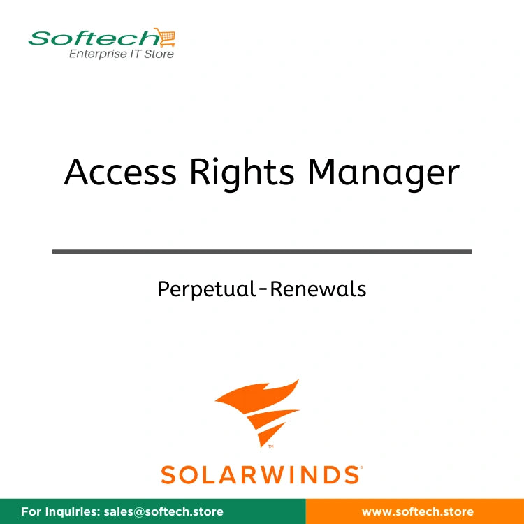 Legacy SolarWinds Access Rights Manager-Audit Edition - Annual Maintenance Renewal - Access Rights Manager