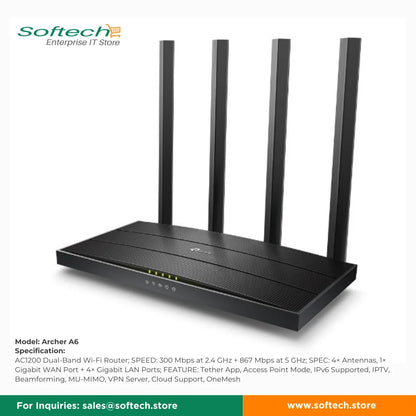 TP-LINK SOHO Wi-Fi 5 Router