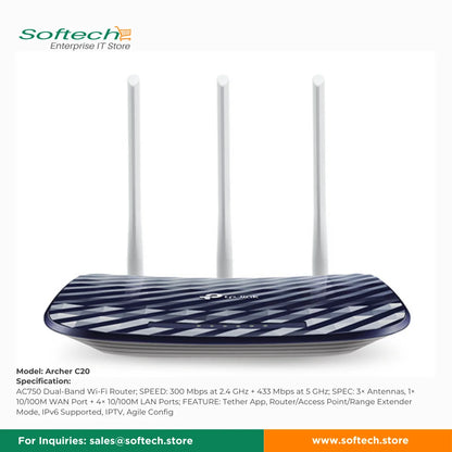 TP-LINK SOHO Wi-Fi 5 Router