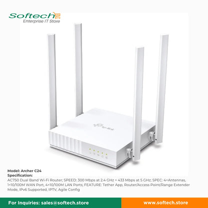 TP-LINK SOHO Wi-Fi 5 Router