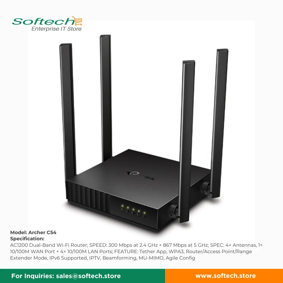 TP-LINK SOHO Wi-Fi 5 Router
