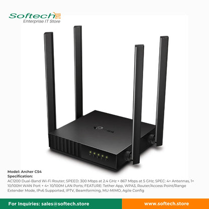 TP-LINK SOHO Wi-Fi 5 Router