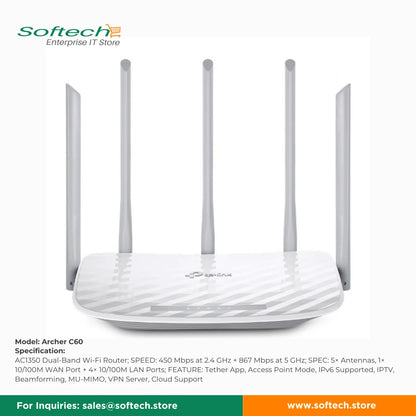 image TP-LINK Wi-Fi Router - Wi-Fi 5 Router Online | TP-Link Store