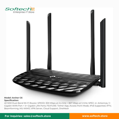 TP-LINK SOHO Wi-Fi 5 Router