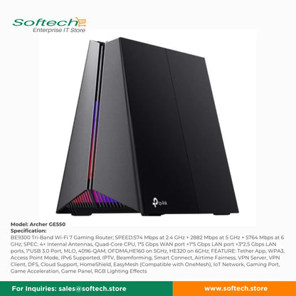 TP-LINK SOHO Gaming Router
