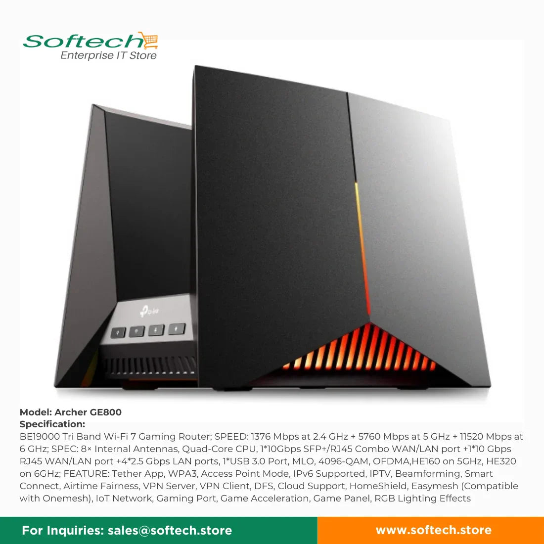 image TP-LINK Wi-Fi Router - Gaming Router Online | TP-Link Store