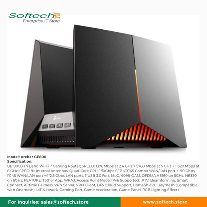 image TP-LINK Wi-Fi Router - Gaming Router Online | TP-Link Store