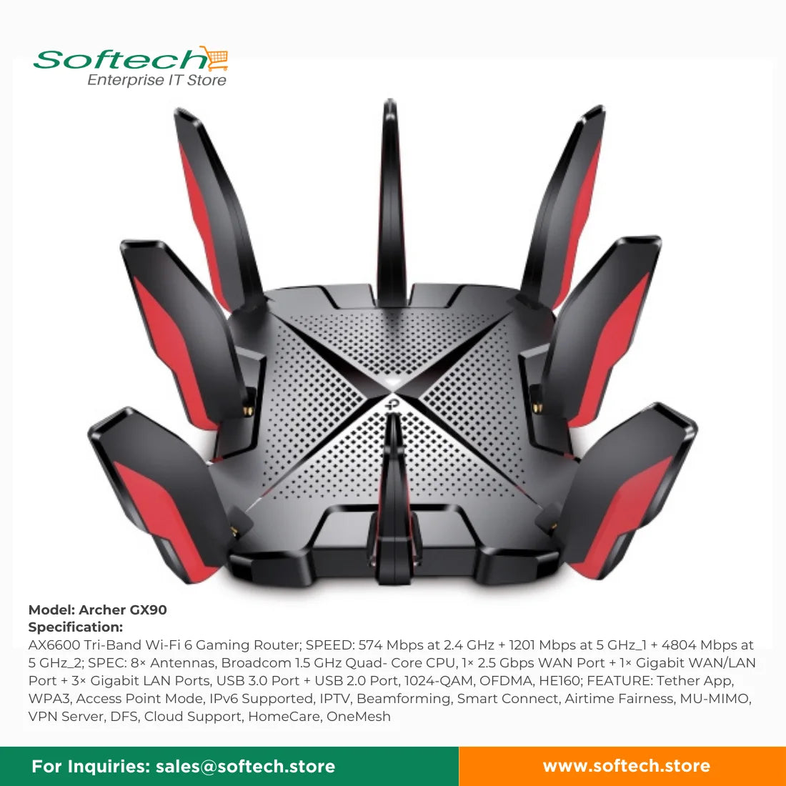 TP-LINK SOHO Gaming Router