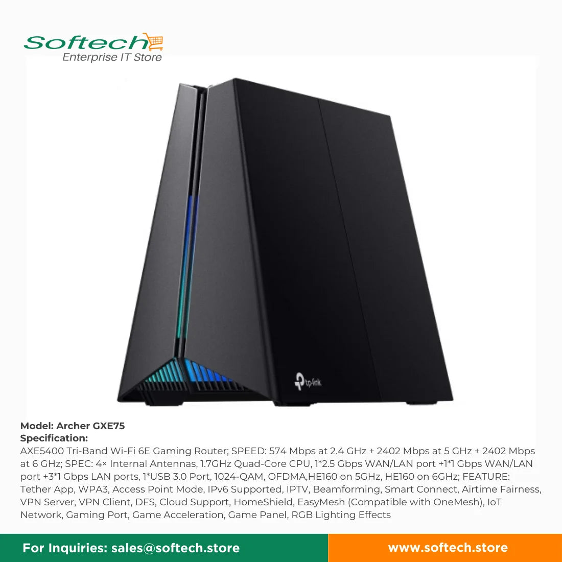 TP-LINK SOHO Gaming Router